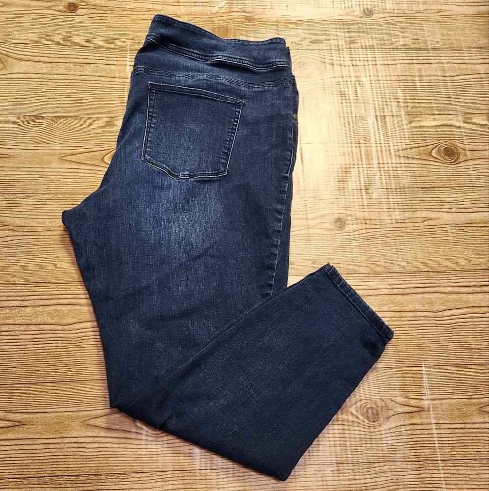 Maurices High Rise 3 Button Jegging Plus Size